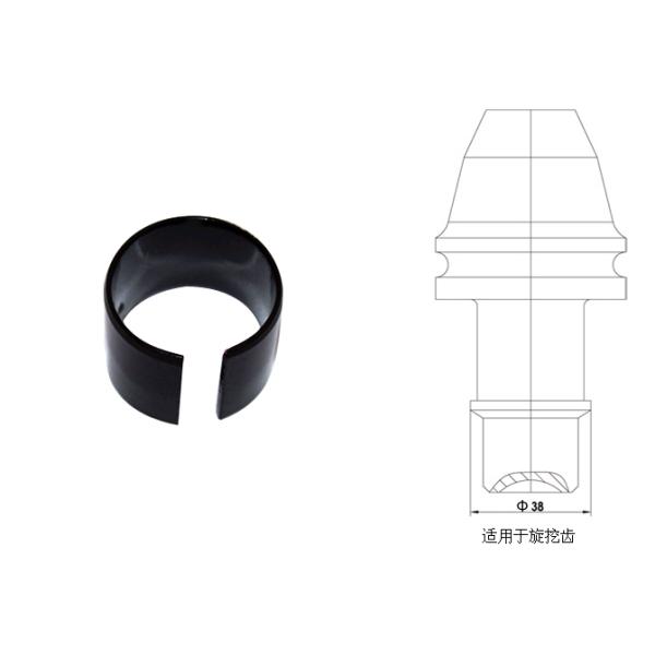 φ38截齒卡簧適用于U135截齒、旋挖齒